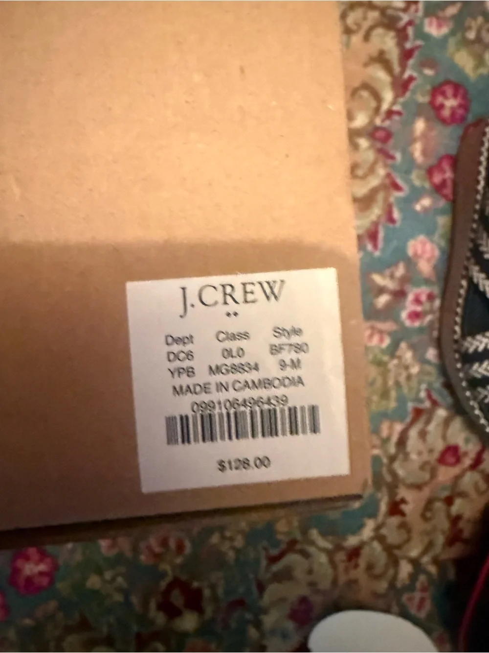 J. Crew Black Block Heel Ankle-Strap Sandals - Women size 9